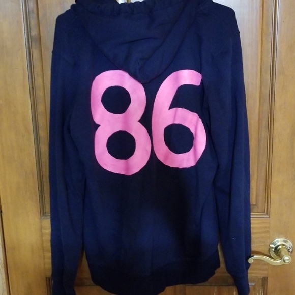 Victoria's secret zip up hoodie - Picture 4 of 4